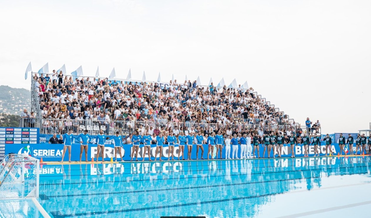 Pallanuoto, la Pro Recco ospita il primo raduno della nazionale paralimpica