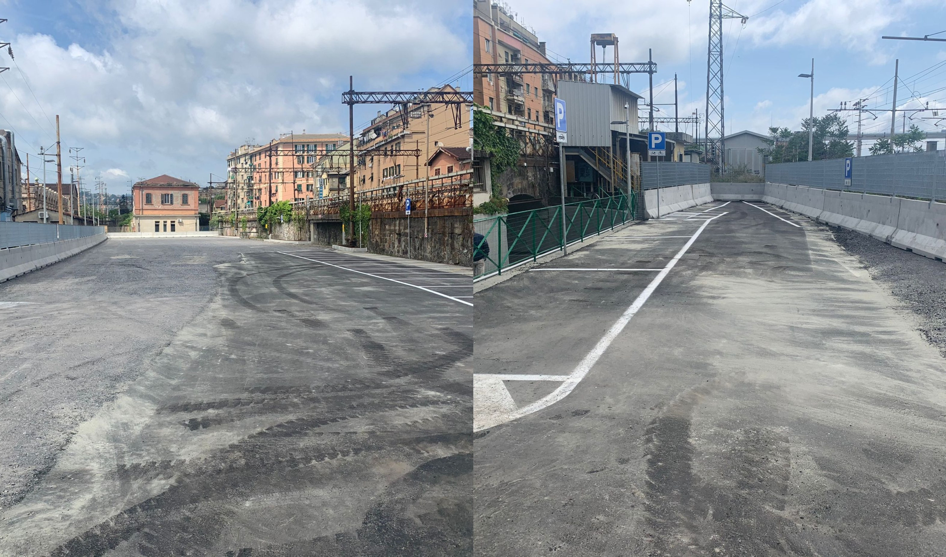 Genova, a Certosa 100 nuovi posti auto in piazza Facchini