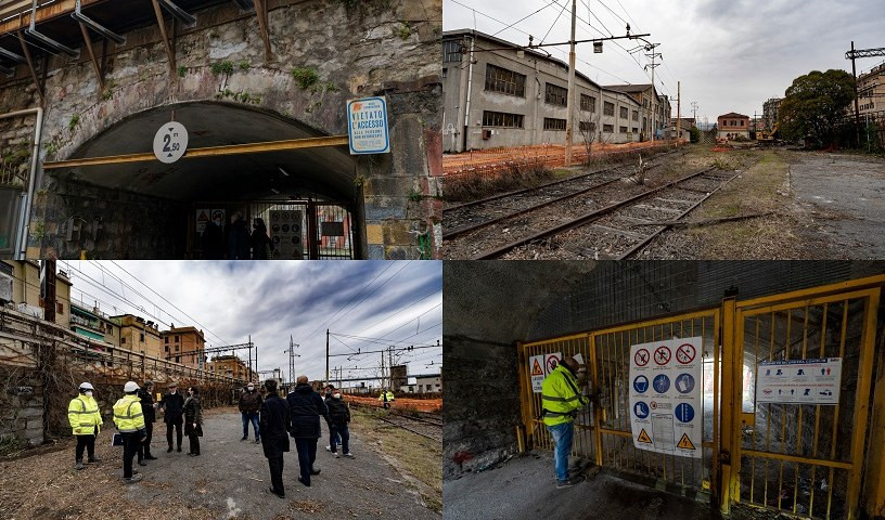 Genova, al via i lavori per un nuovo parcheggio a Certosa