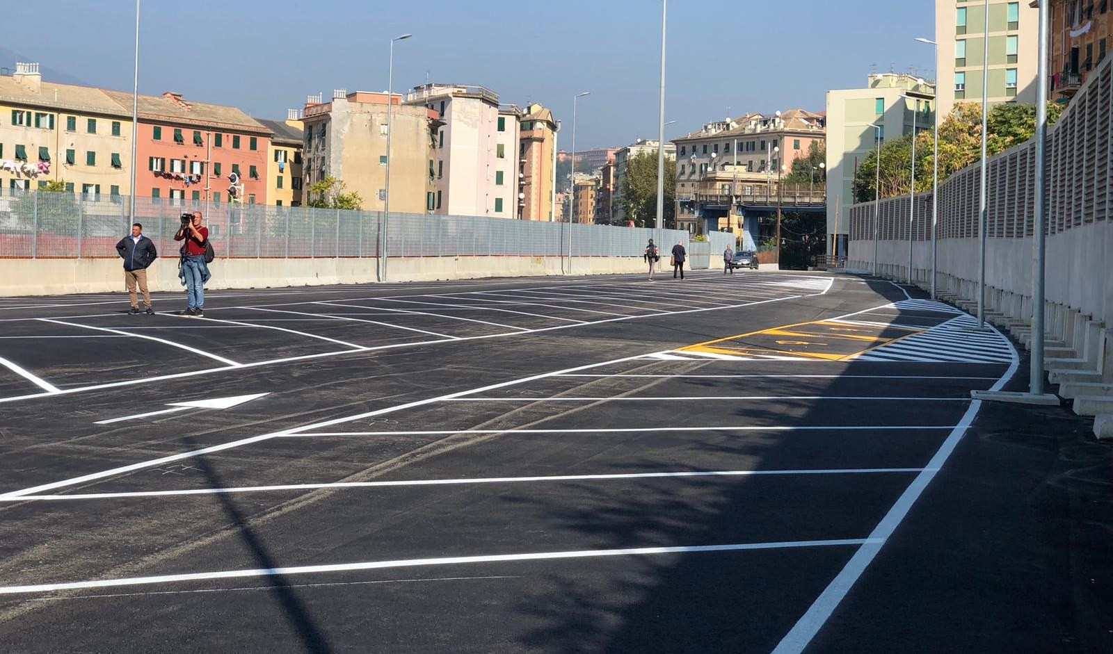 Genova, chiude per lavori il parcheggio di via della Pietra a Certosa