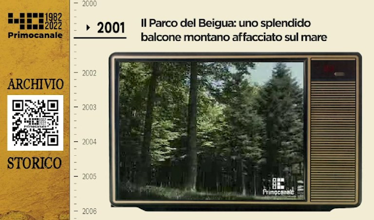 Dall'archivio storico di Primocanale, 2001: la spettacolare natura del parco del Beigua