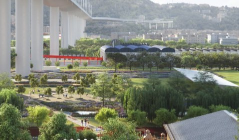 Parco del Ponte: ok alla nuova ludoteca nella palazzina ex Amiu