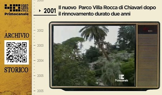 Dall'archivio storico di Primocanale, 2001: il parco villa Rocca a Chiavari 