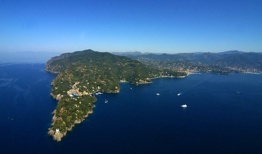 Parco Portofino, Piana: 