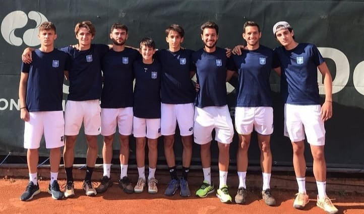 Park Tennis: i giovani conquistano la promozione in serie B