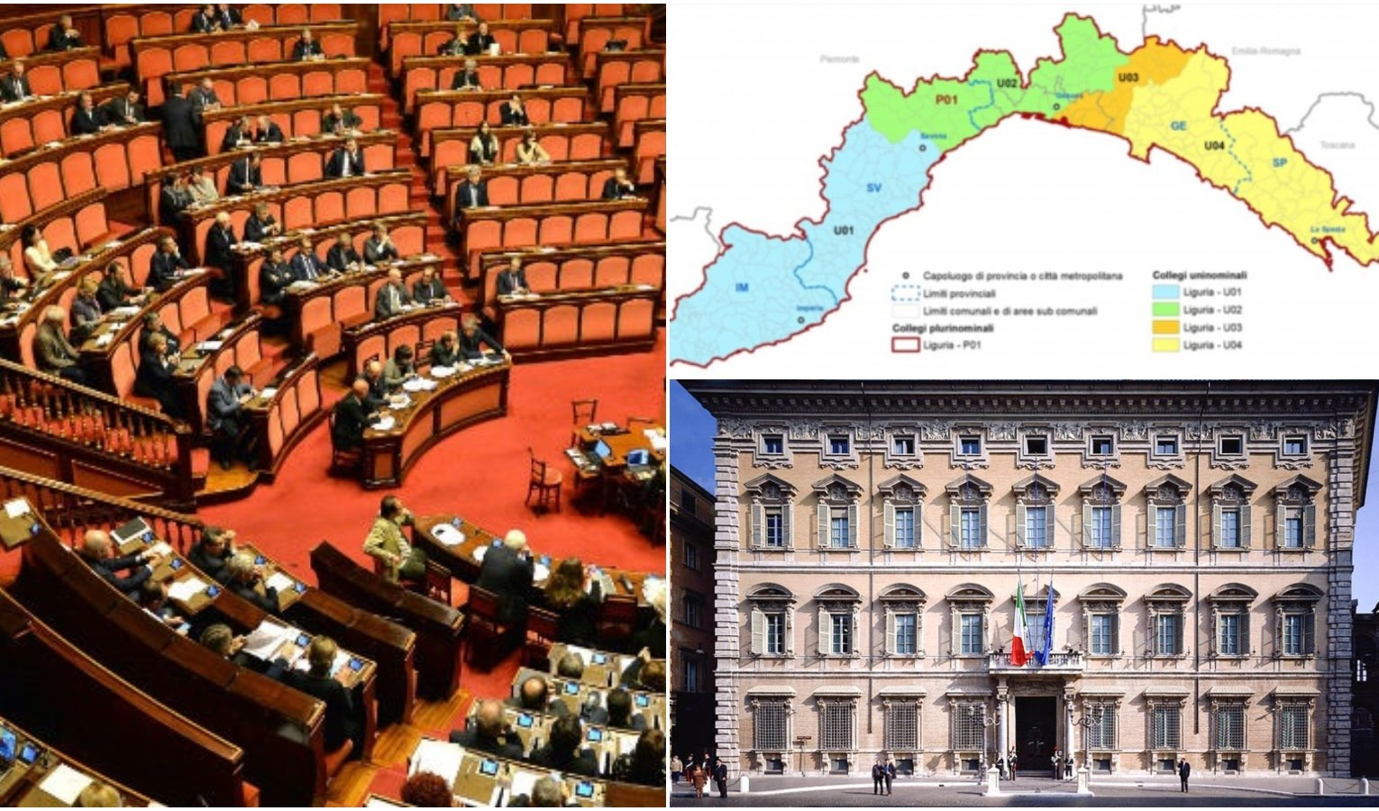 Tanta Genova e Levante, poco Ponente: ecco la nuova mappa dei liguri in Parlamento