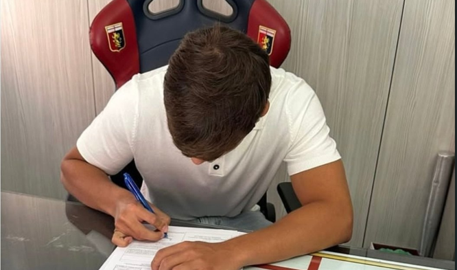 Il Genoa prende due talenti dal settore giovanile della Sampdoria