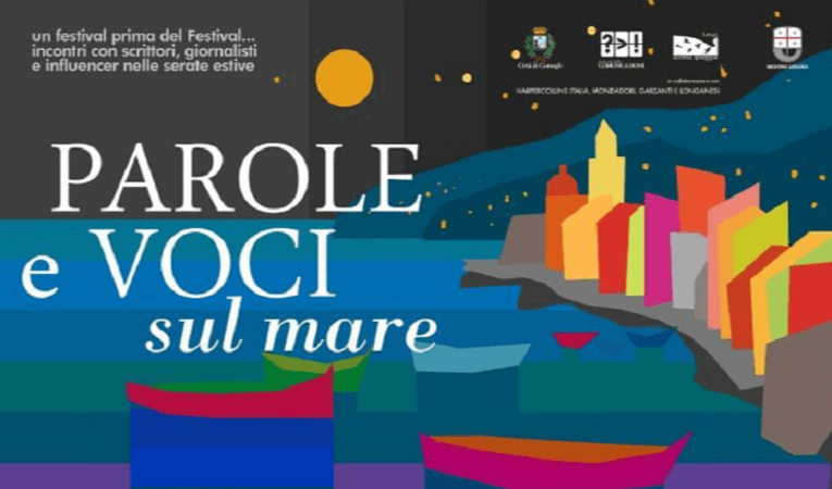 Camogli, da domenica 'Parole e voci sul mare': cinque serate con grandi ospiti
