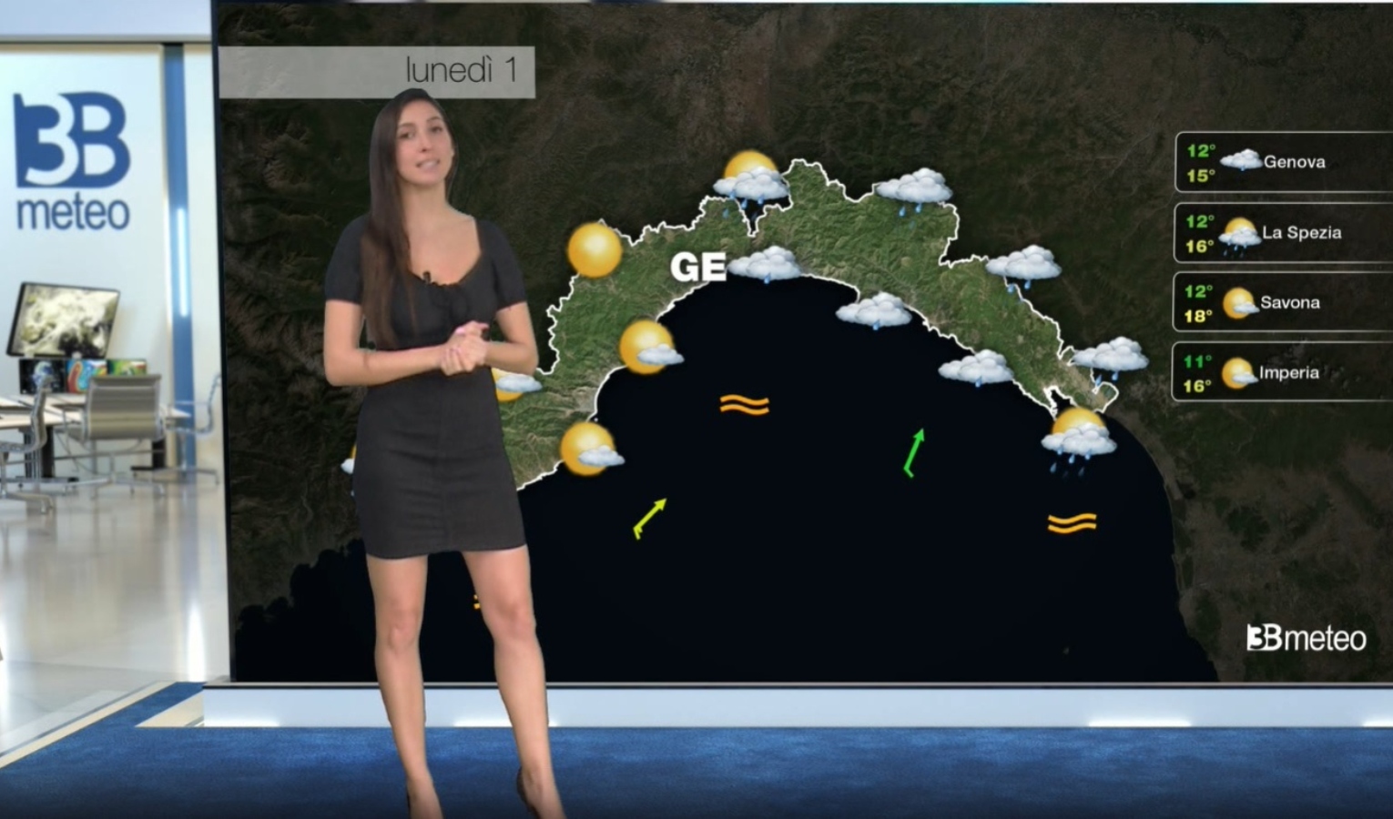 Meteo in Liguria, Pasquetta tra nuvole e piogge