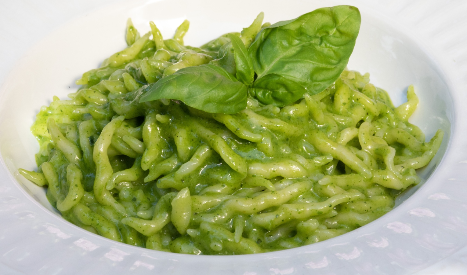 Pasta al pesto 