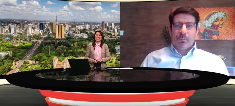 Il ligure a Nairobi: 