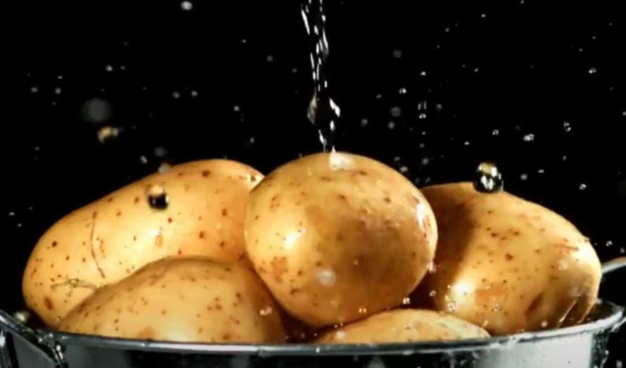 Siccità: la maturazione delle piante di patate è in anticipo di un mese