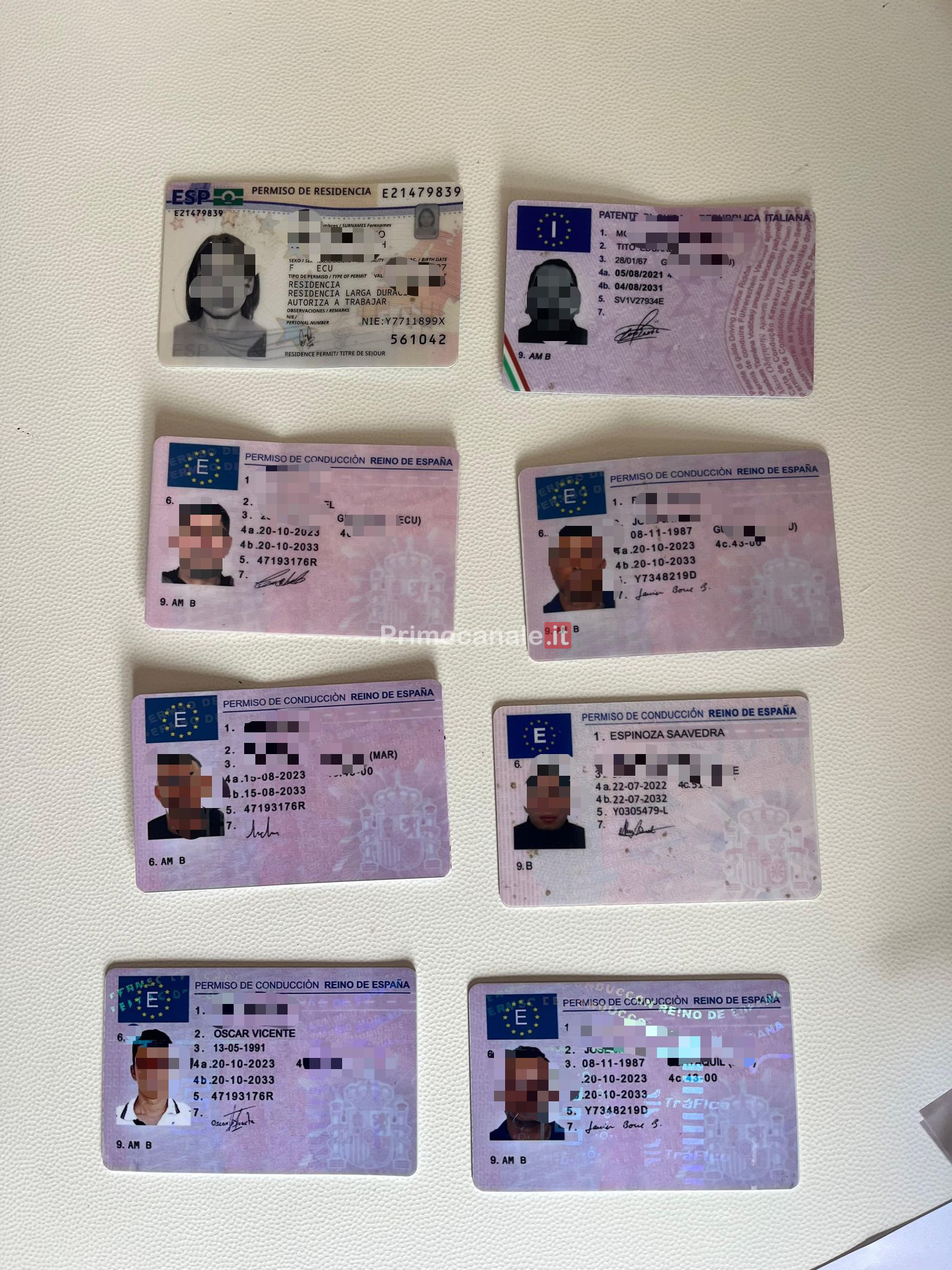 Blitz per una lite svela laboratorio di patenti false