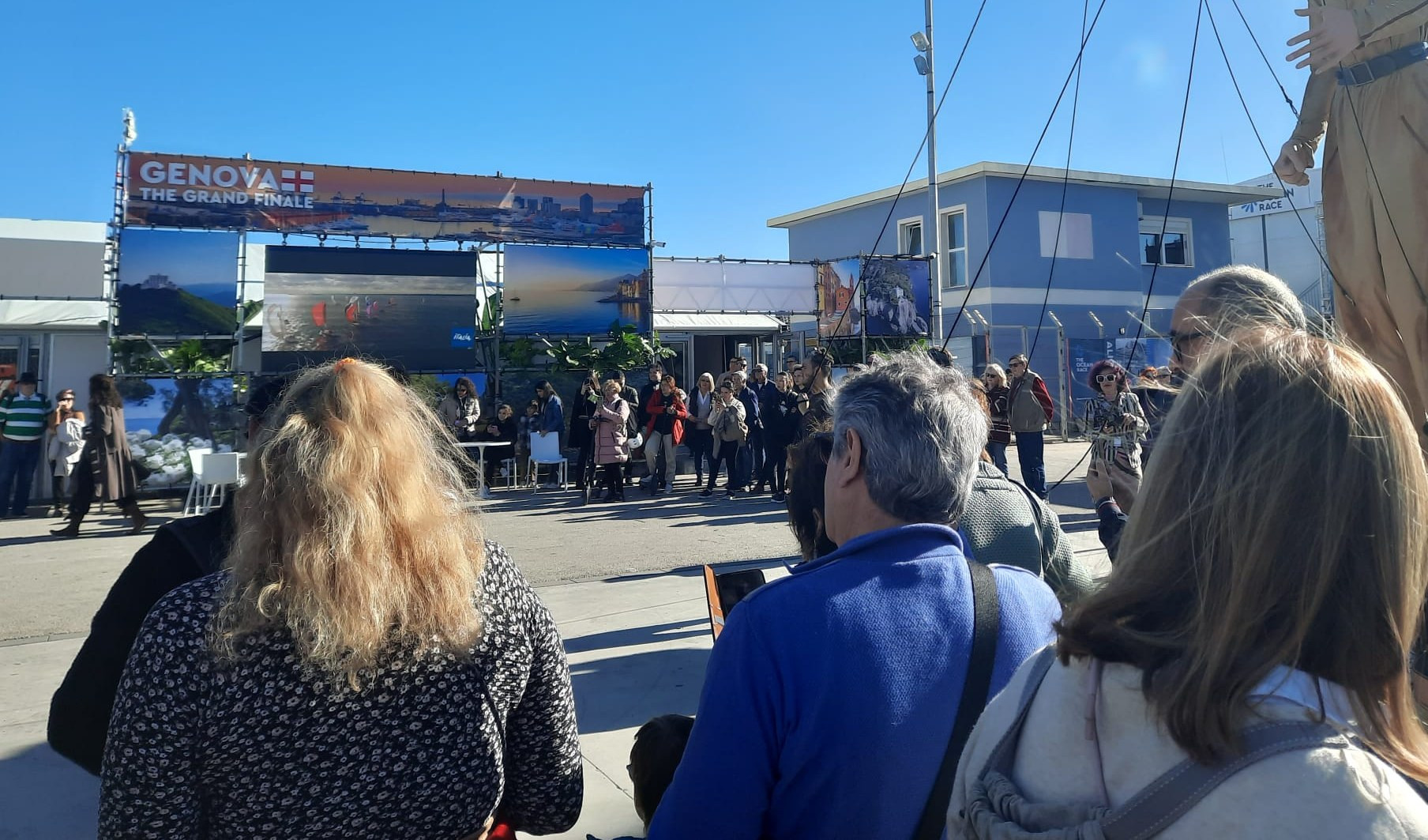 The Ocean Race, grande successo per il Pavilion di Genova