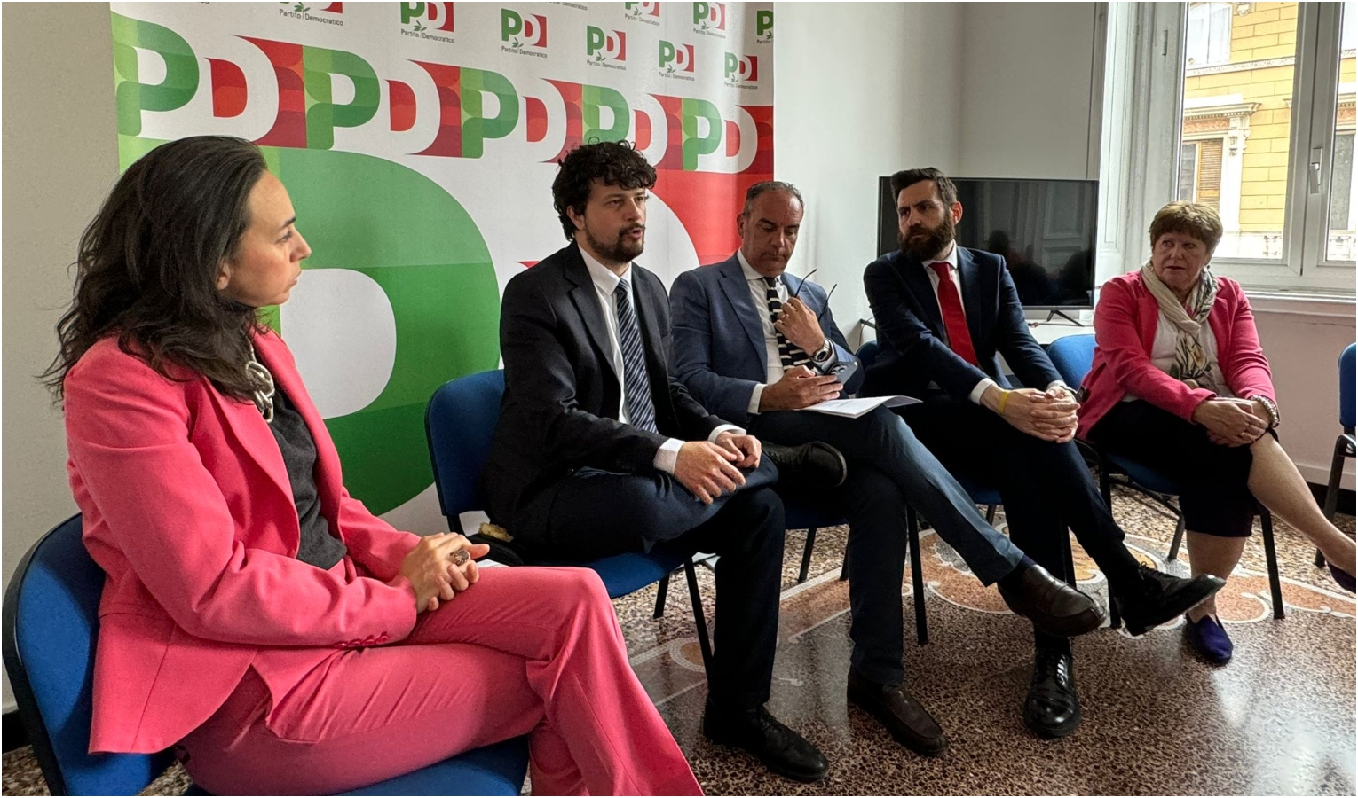 Pd, ecco i candidati per l'Europa: primo test verso le Regionali