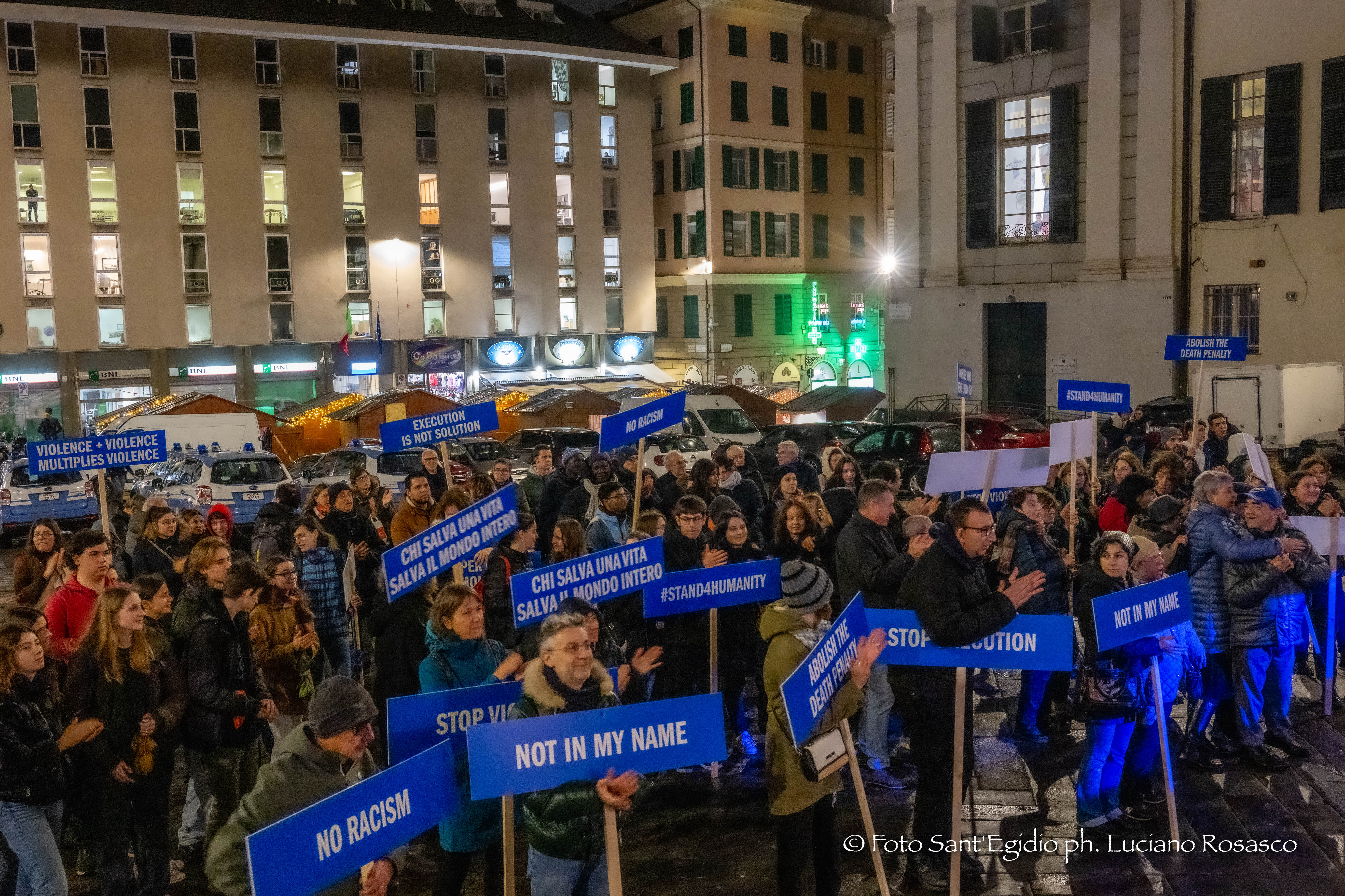 Pena di morte, a Genova la testimonianza di Ralph Wright: l'iniziativa della Comunità di Sant'Egidio