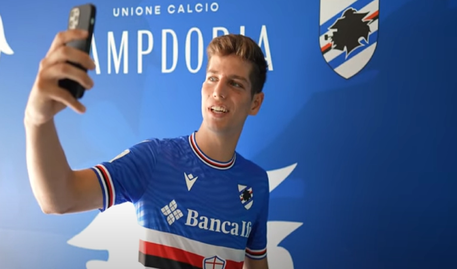 Samp, finalmente un raggio di sole: Pedrola torna in gruppo