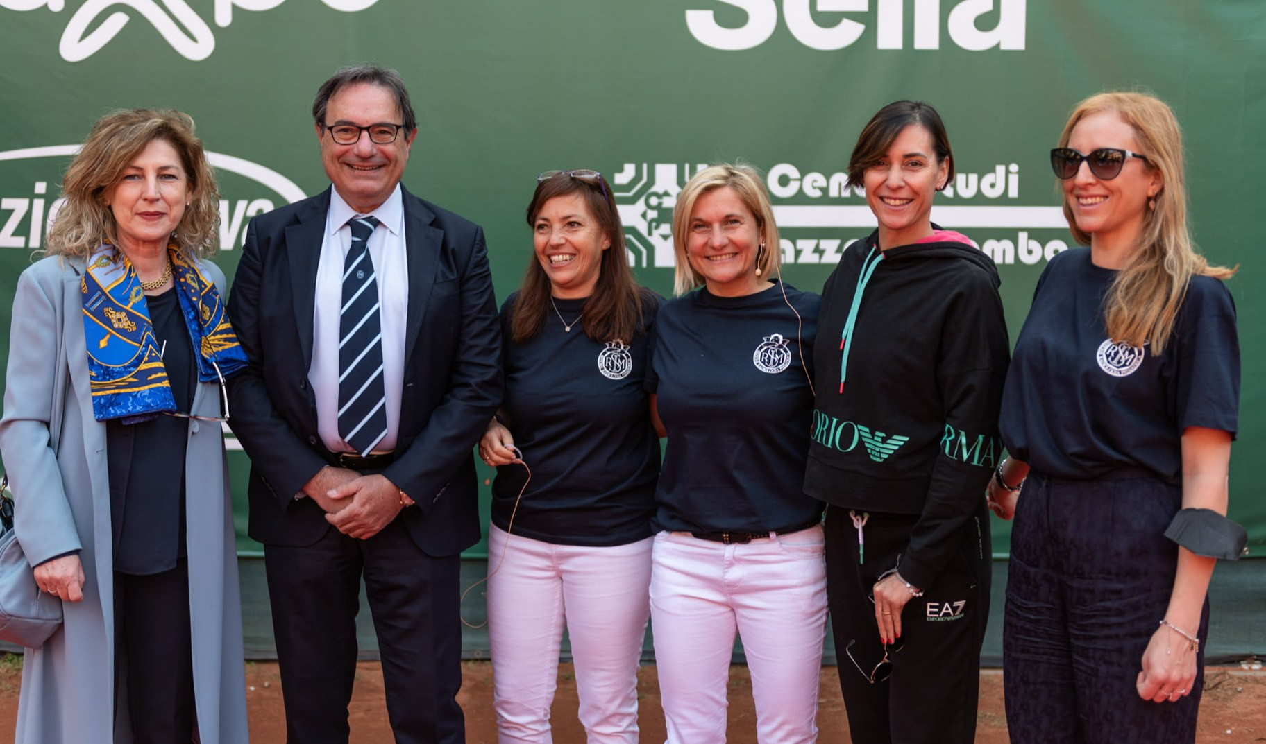 Un pomeriggio di tennis con Flavia Pennetta per 100 bambini al TC 1893 di Genova