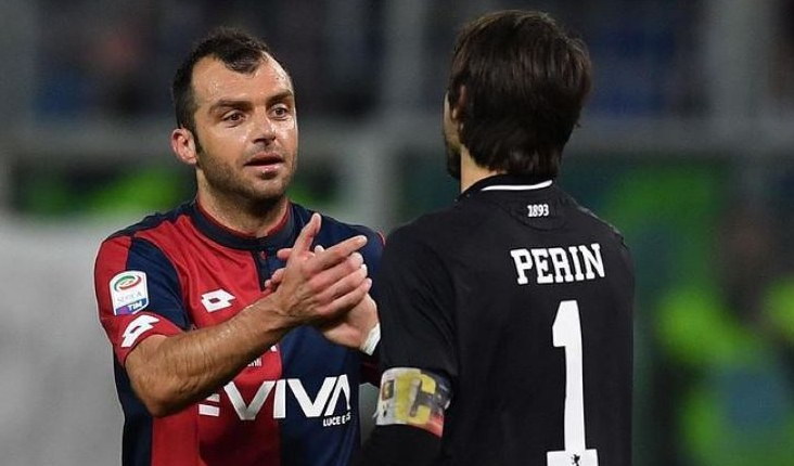 Pandev si ritira, l'ex compagno di squadra Perin: 