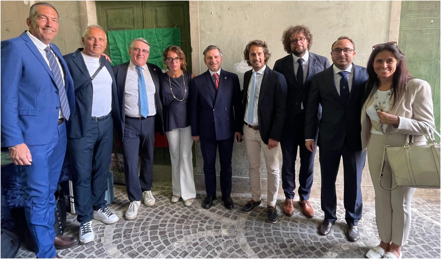 La politica ligure a Roma