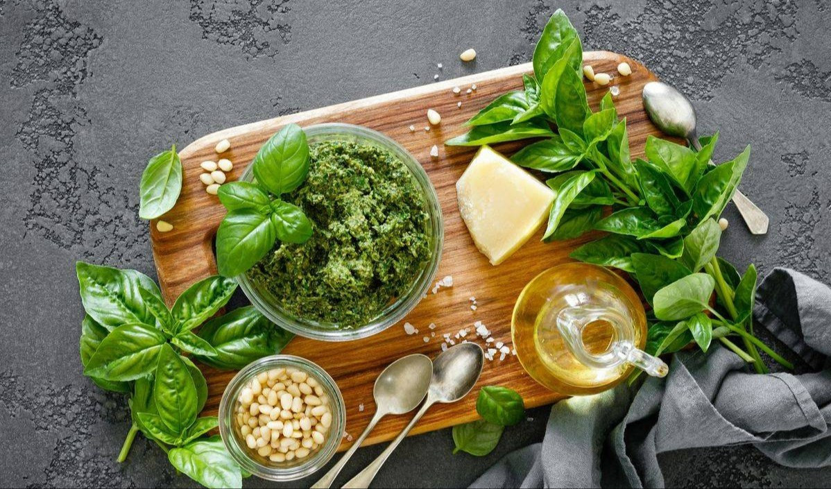 Cucina italiana, pesto tra gli alimenti più 