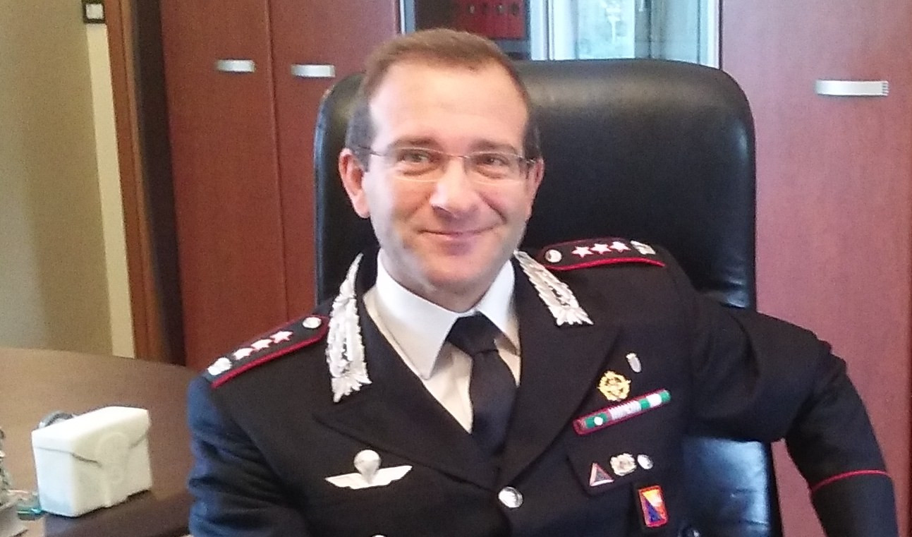 Genova, nuovo comandante dei carabinieri: arriva il colonnello Petitto