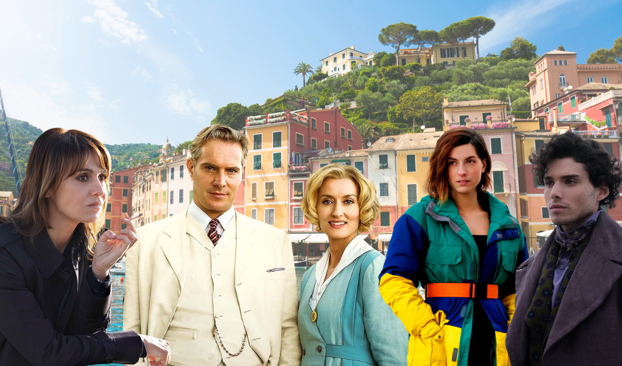 La Liguria come Hollywood, ecco i Portofino Days: 3 giorni dedicati alle fiction