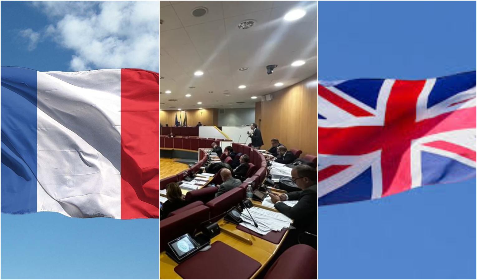I progressisti liguri guardano alla Francia e alla Gran Bretagna