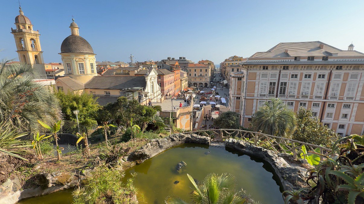 Chiavari: riapre al pubblico il Parco Villa Rocca