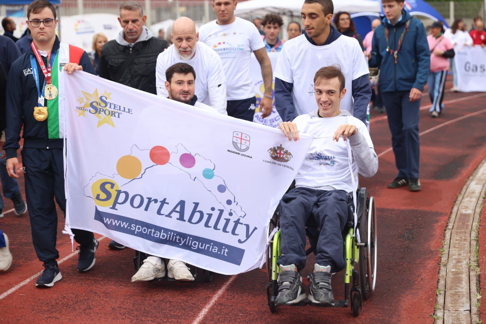 SportAbility Day 2025, l'impianto della Sciorba si trasforma in un villaggio sportivo