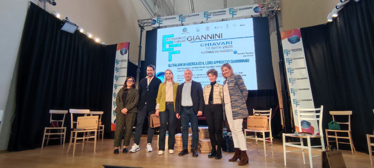 Al via a Chiavari l'Economic Forum Giannini 