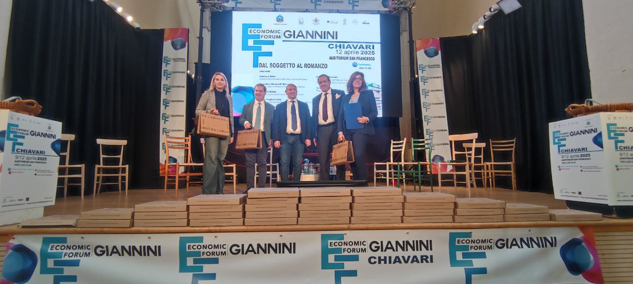 Concluso il Forum Giannini: idee e innovazione protagoniste a Chiavari