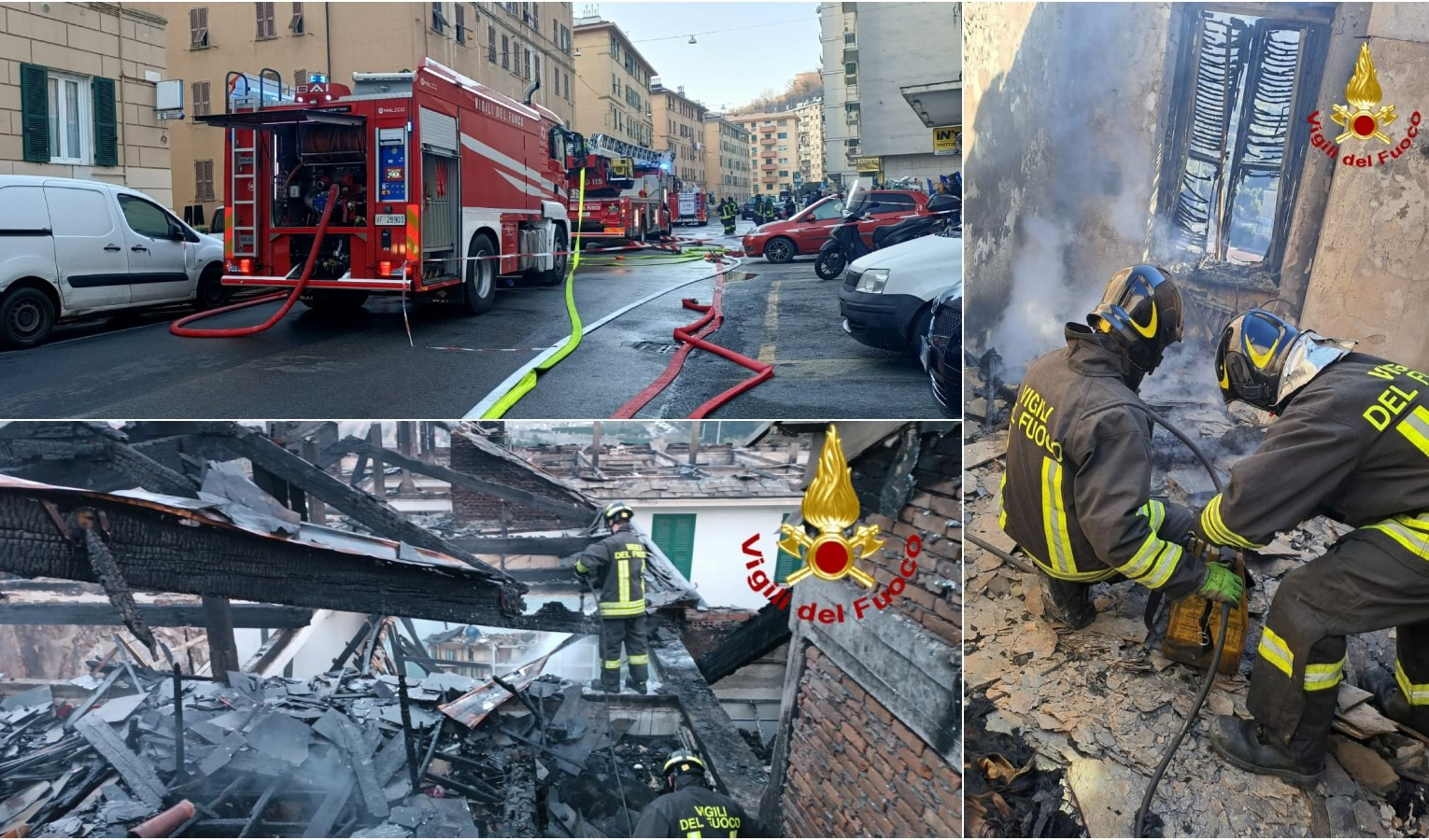 Rogo in Valbisagno: riaperta al traffico via Piacenza