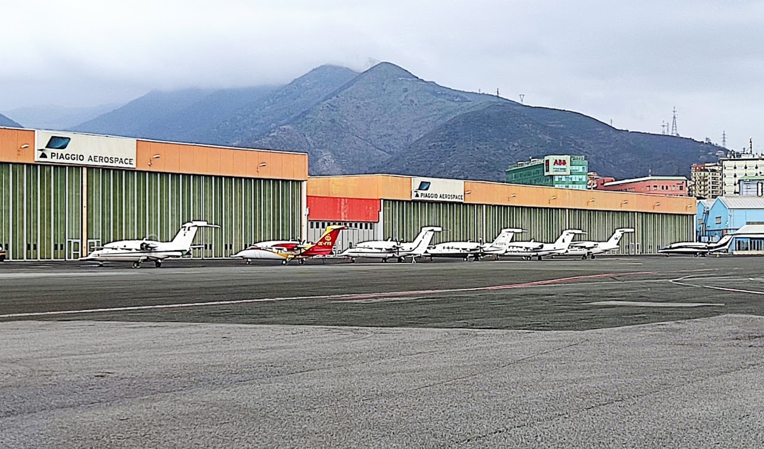 Da Genova ok a impegno a garantire spazi per Piaggio Aero all'interno dell'Aeroporto