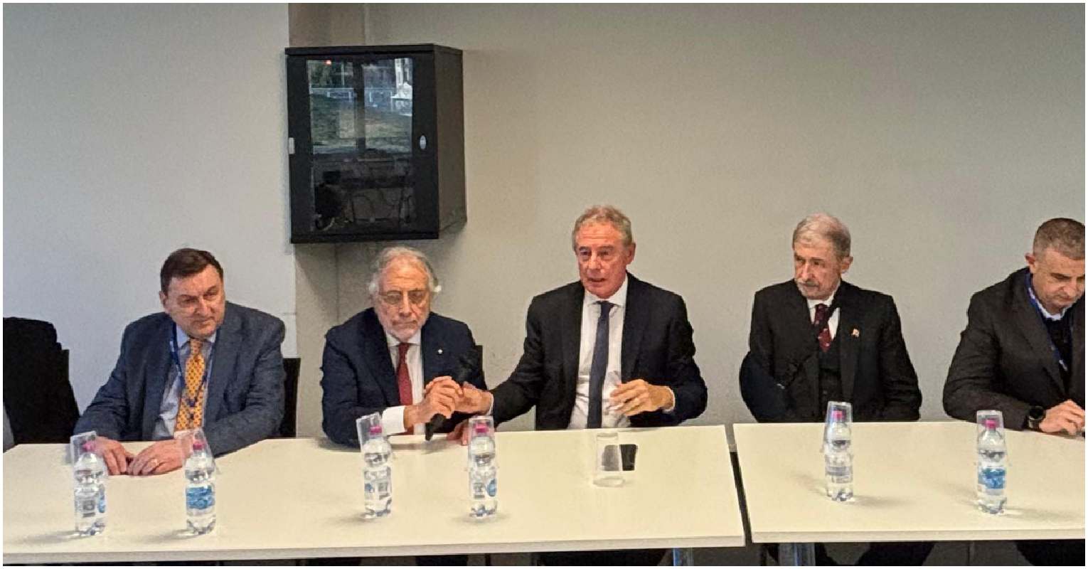 L'incontro con il ministro Urso