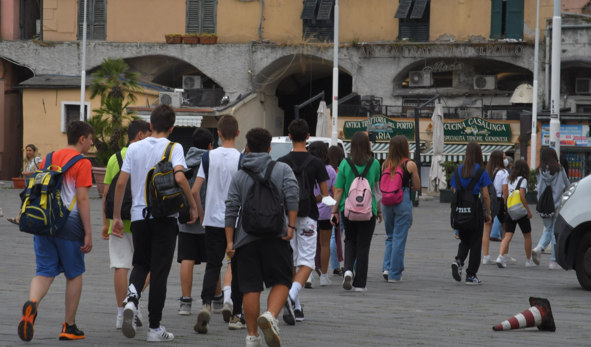 Dati record per il turismo a Genova, nel 2023 +13,6% con 2.6 milioni di pernotti