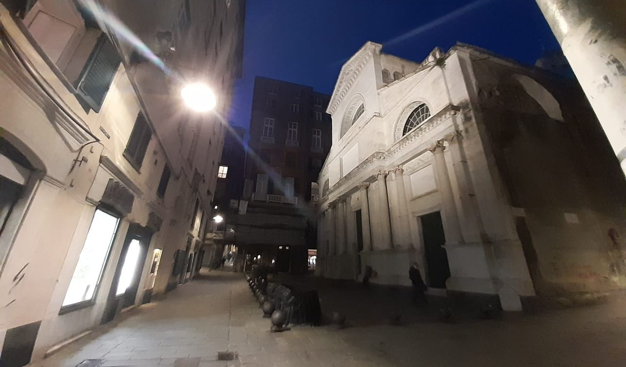 Degrado, nuova illuminazione per piazze del centro storico