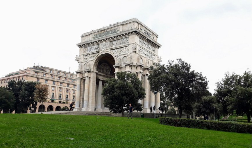 Genova, corteo Anpi-Cgil ricorda il 30 giugno del '60