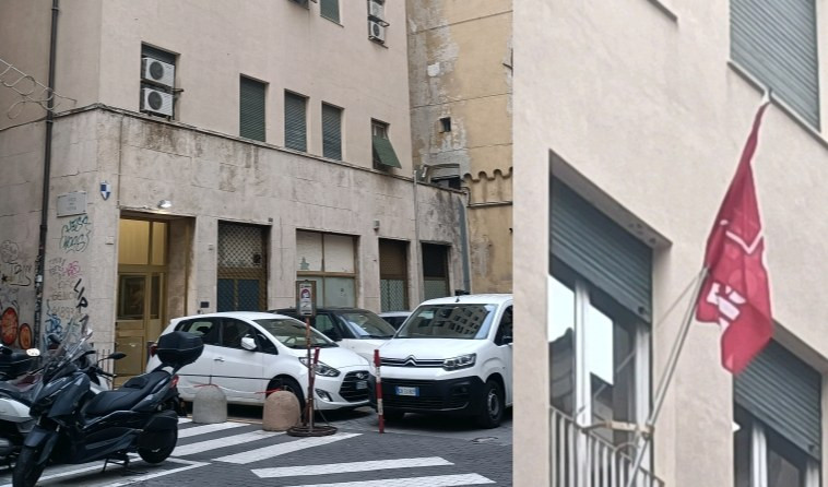  Genova, raid notturno davanti alla Cgil: ma la politica non c'entra