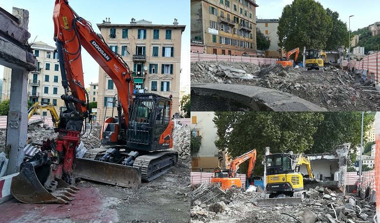 Genova, iniziati i lavori per il nuovo mercato in piazzale Parenzo