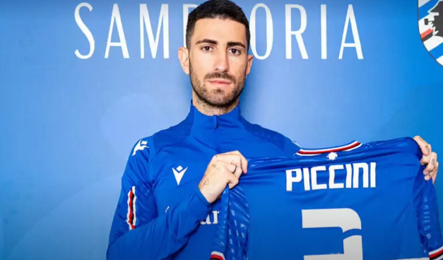 Sampdoria: Piccini ancora out, Borini verso il rientro