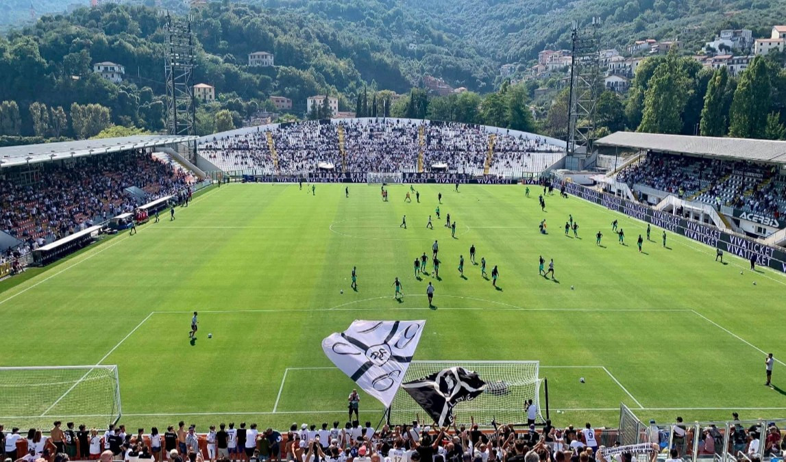 Spezia - Sudtirol 2-1: grinta e cuore, tre punti d'oro per le Aquile