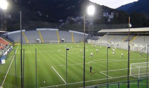 Spezia, il Picco inizia a rifarsi il look: tocca alla curva Piscina