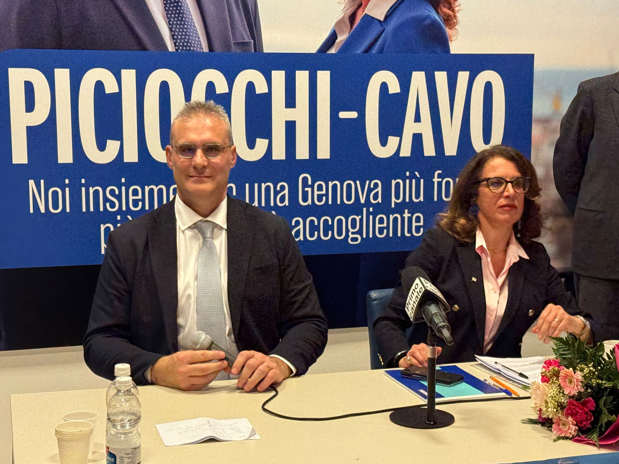 Piciocchi e Cavo presentano il loro ticket