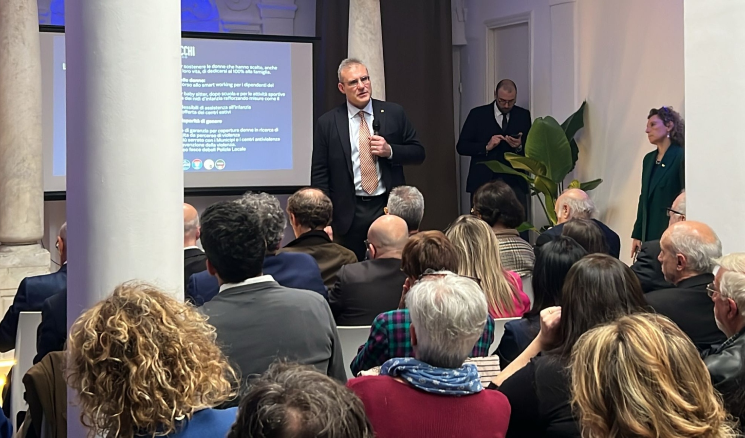 Il programma di Piciocchi: 
