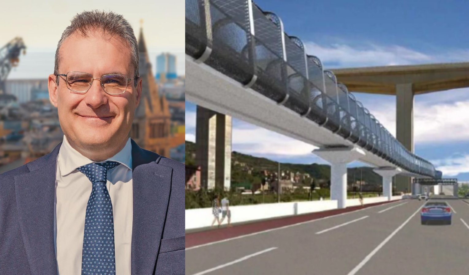 Skymetro, Piciocchi a Rossi: 