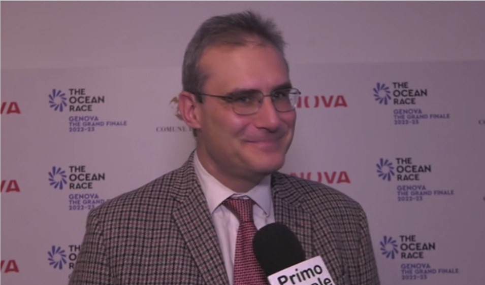 Il candidato del centrodestra Pietro Piciocchi Pietro Piciocchi intervistato da Primocanale