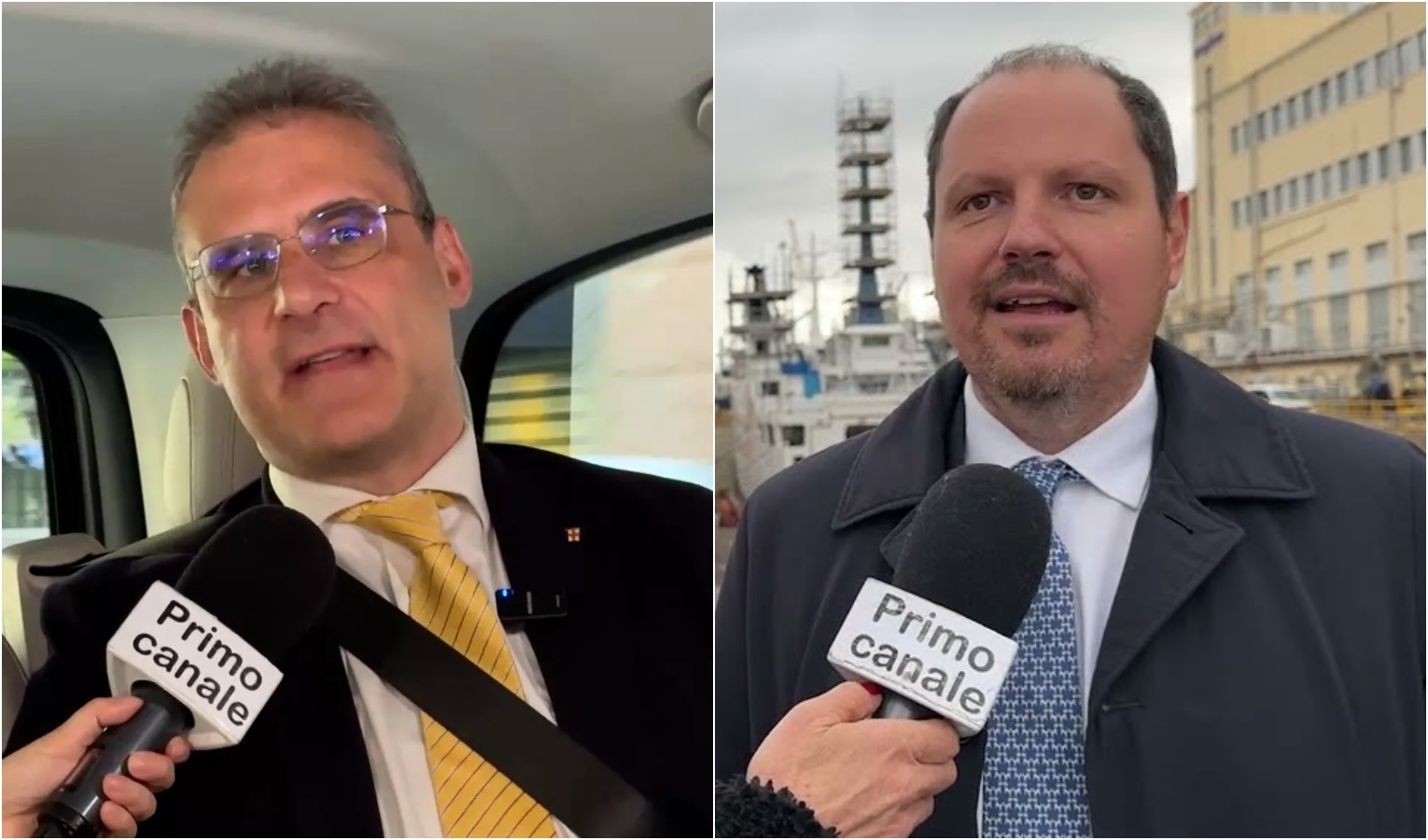 Pietro Piciocchi e Alessandro Terrile