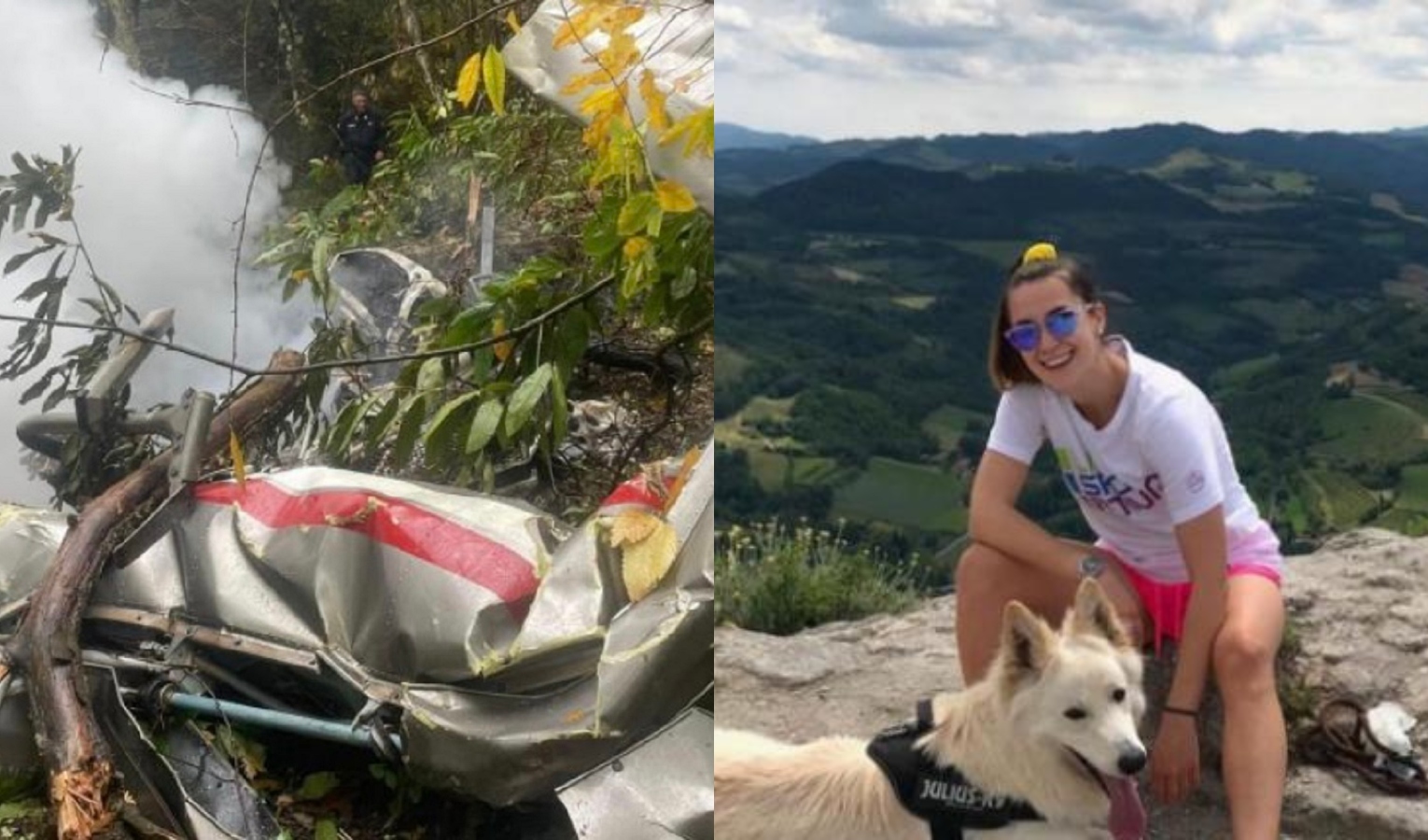 Elicottero si schianta al confine tra Liguria e Toscana: trovata morta la giovane pilota