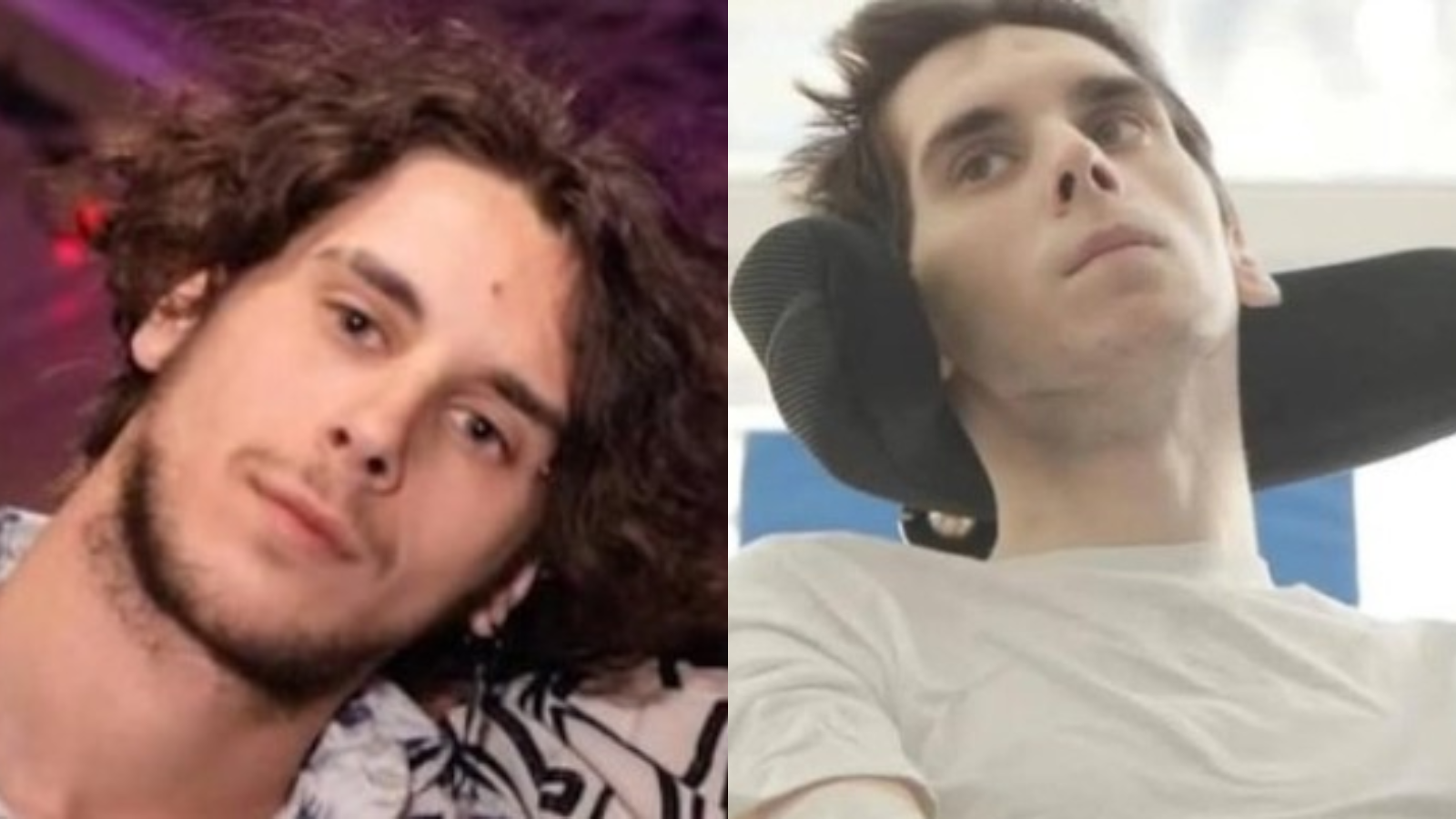 Ceriale abbraccia Paolo, 24 anni, paraplegico dopo aggressione per rapina